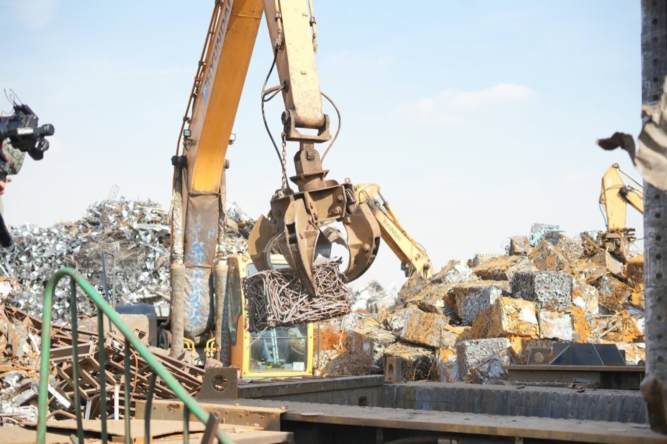 Stockholms Metallåtervinning – Sälj metallskrot i Stockholms län — jämför dagsaktuella bud